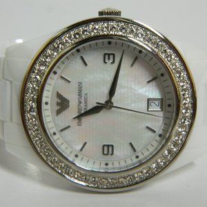 Emporio Armani Ceramic Watch